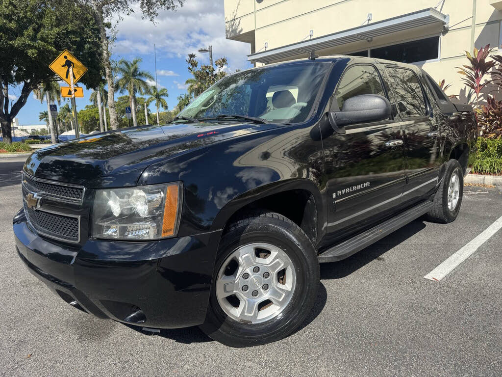 2007 Chevrolet Avalanche LT RWD