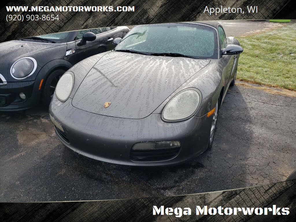 2008 Porsche Boxster Base RWD