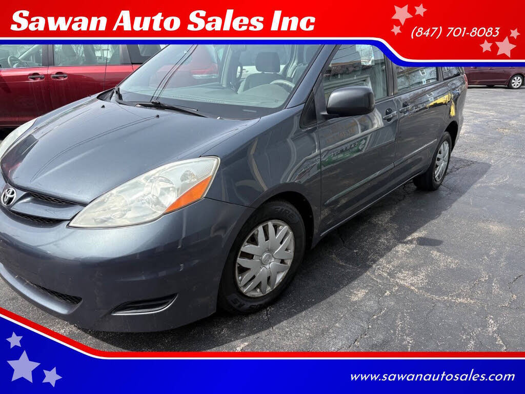 2008 Toyota Sienna CE 7 Passenger