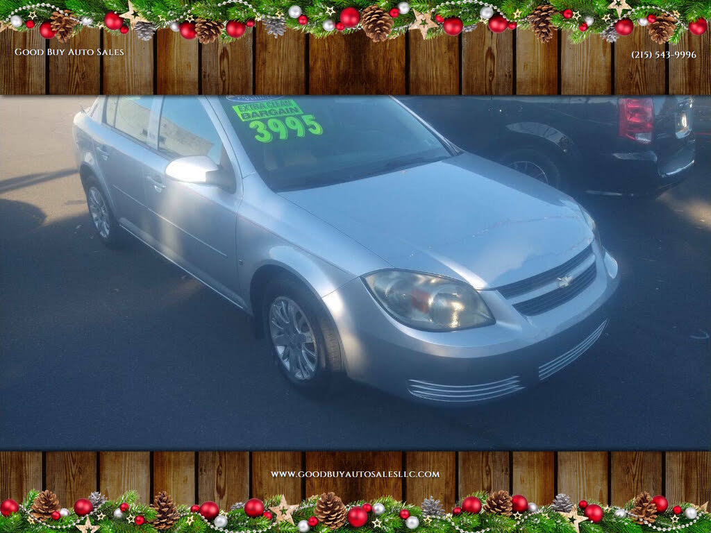 2009 Chevrolet Cobalt 1LT Sedan FWD