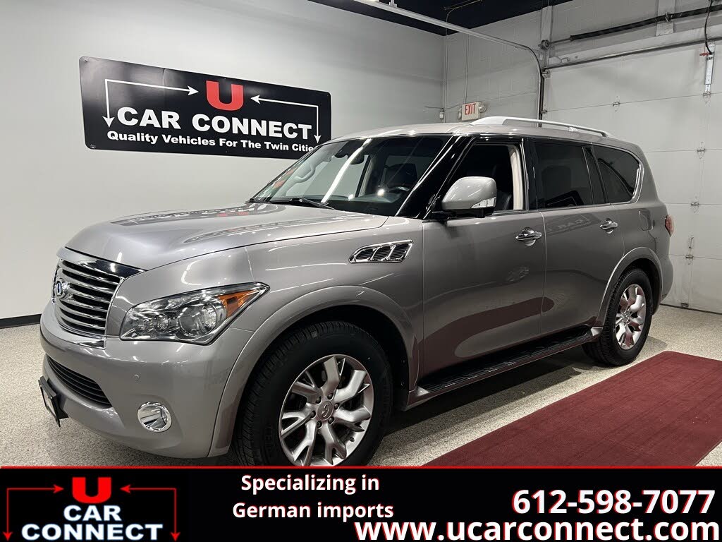 2011 INFINITI QX56 4WD with Split Bench Seat Package