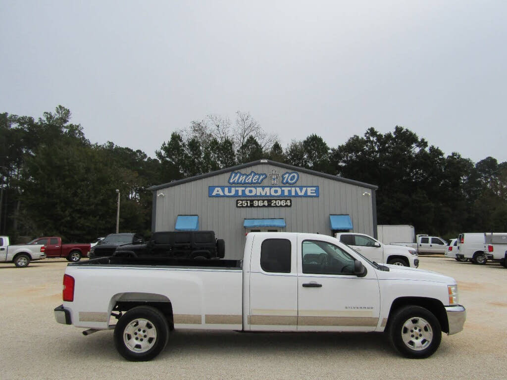 2012 Chevrolet Silverado 1500 LT Extended Cab RWD