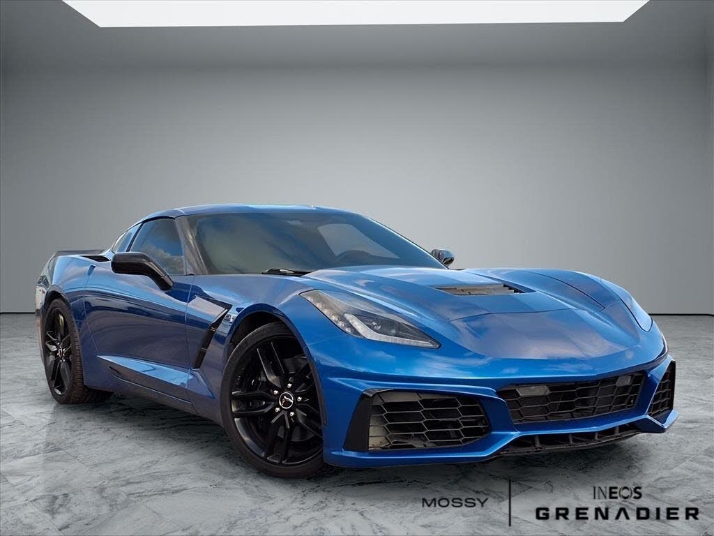 2014 Chevrolet Corvette Stingray Z51 3LT Coupe RWD