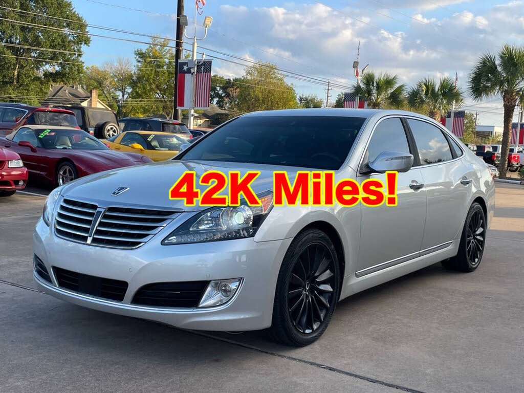 2014 Hyundai Equus Signature RWD