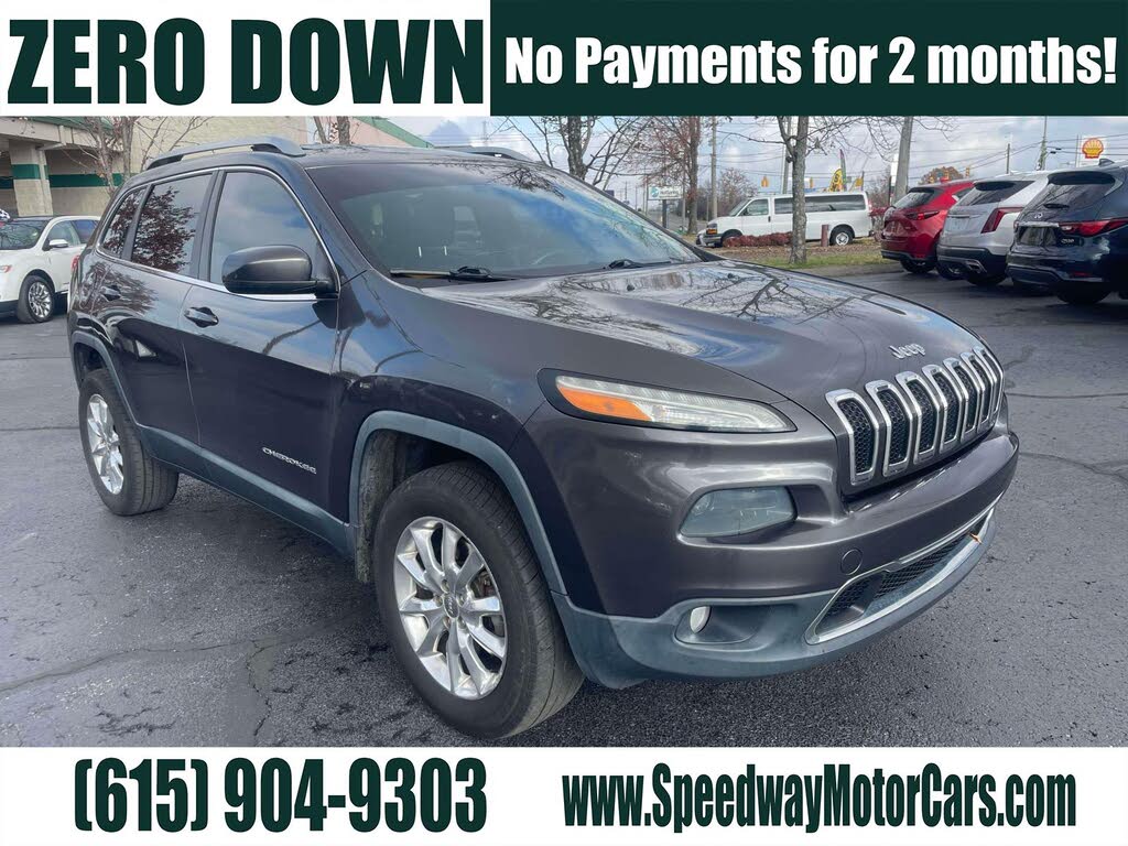 2014 Jeep Cherokee Limited 4WD