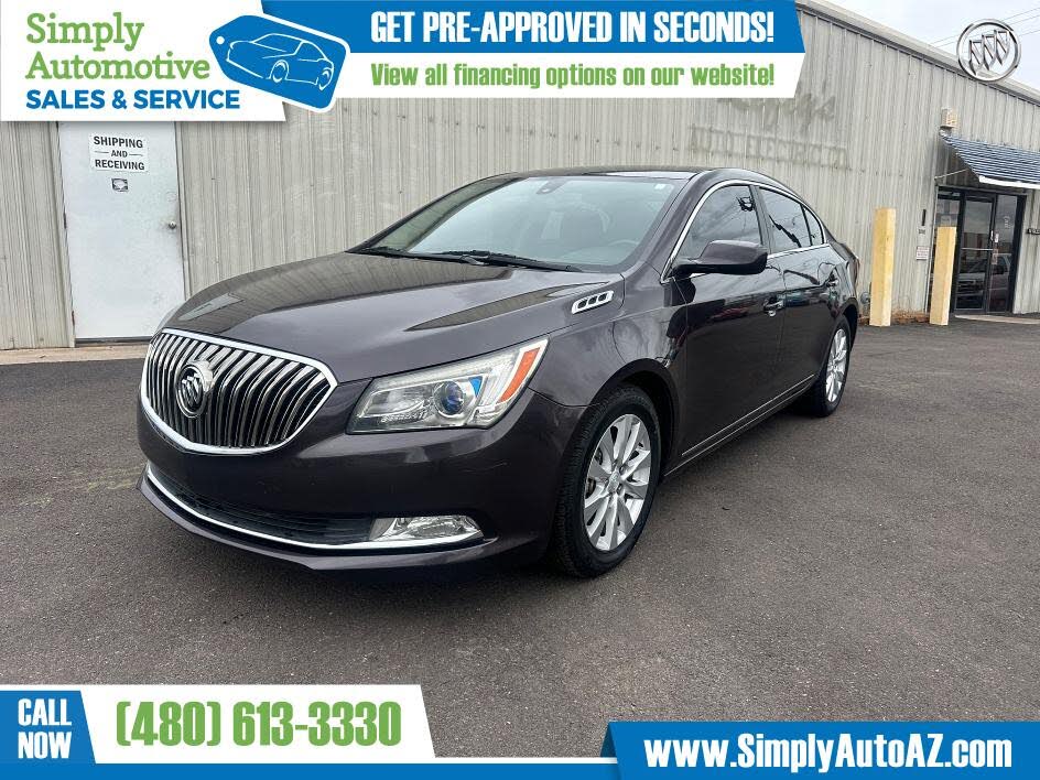 2015 Buick LaCrosse FWD