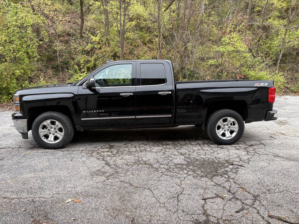 2015 Chevrolet Silverado 1500 LTZ Z71 Double Cab 4WD