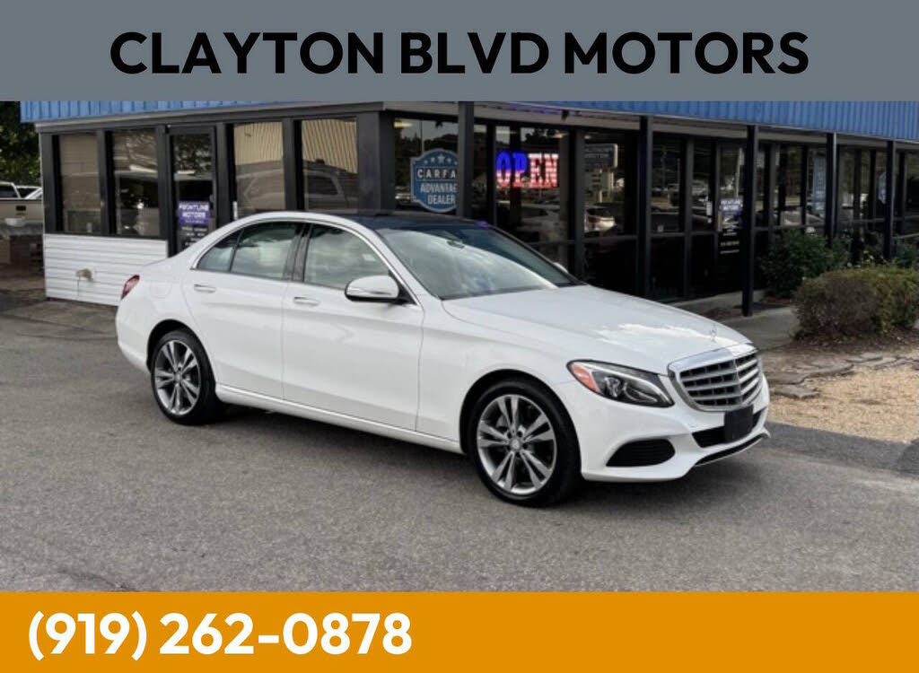 2015 Mercedes-Benz C-Class C 300 4MATIC