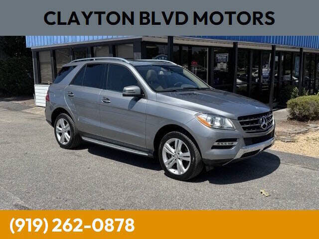 2015 Mercedes-Benz M-Class ML 350 4MATIC