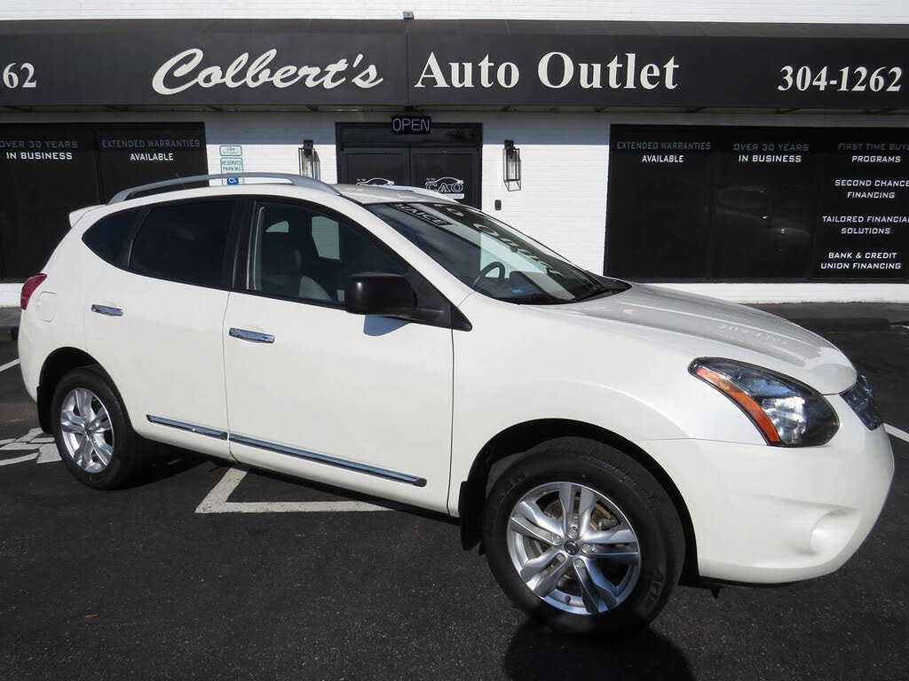 2015 Nissan Rogue Select S AWD