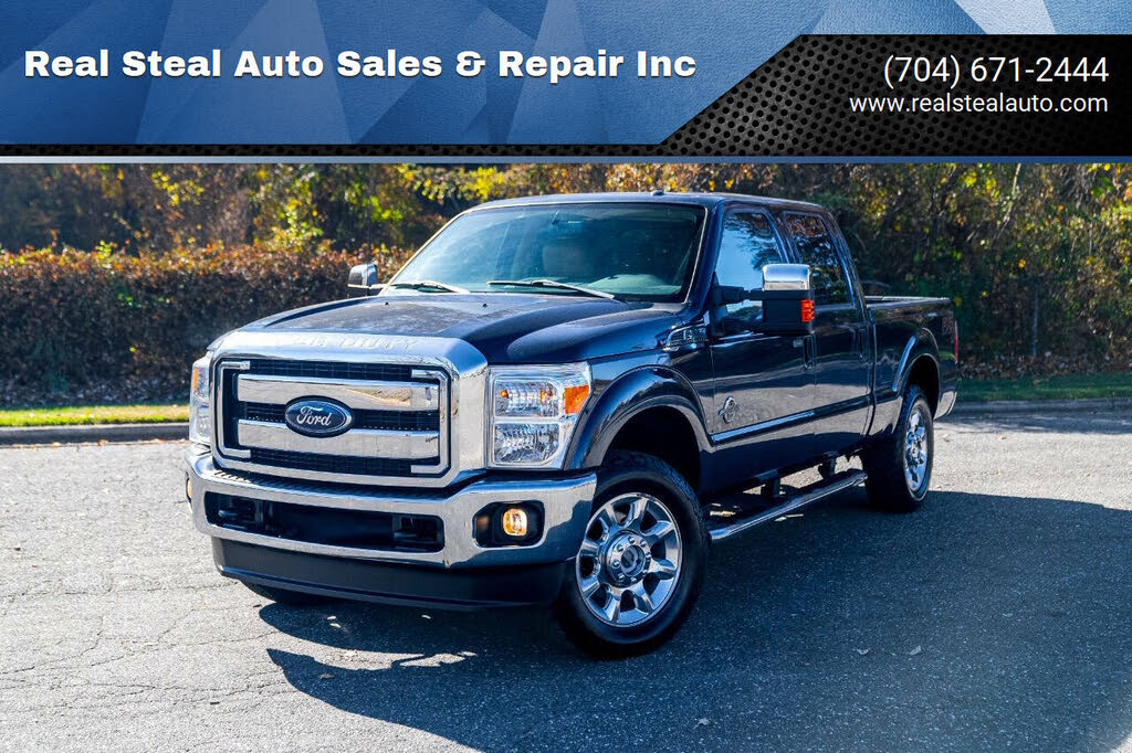 2016 Ford F-250 Super Duty Lariat Crew Cab 4WD