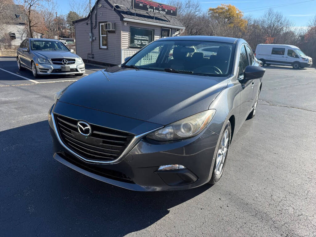 2016 Mazda MAZDA3 i Sport