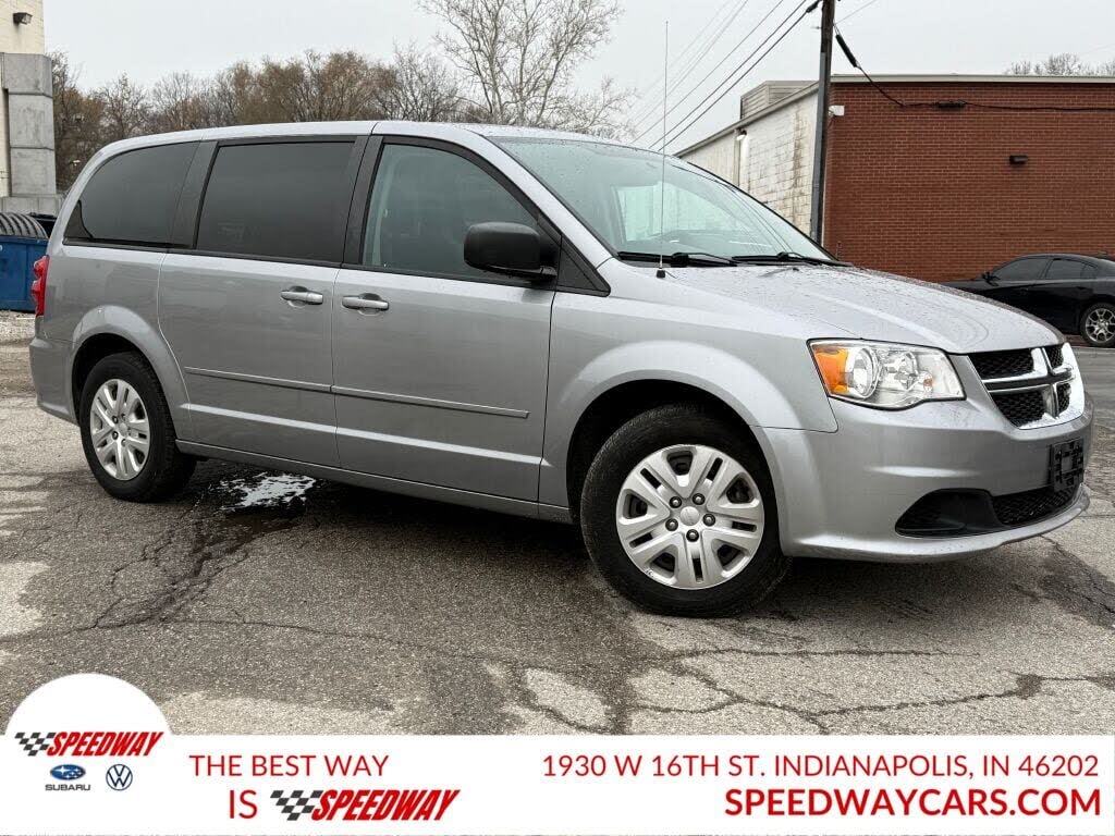 2017 Dodge Grand Caravan SE FWD