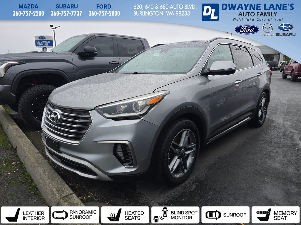 2017 Hyundai Santa Fe Limited Ultimate FWD