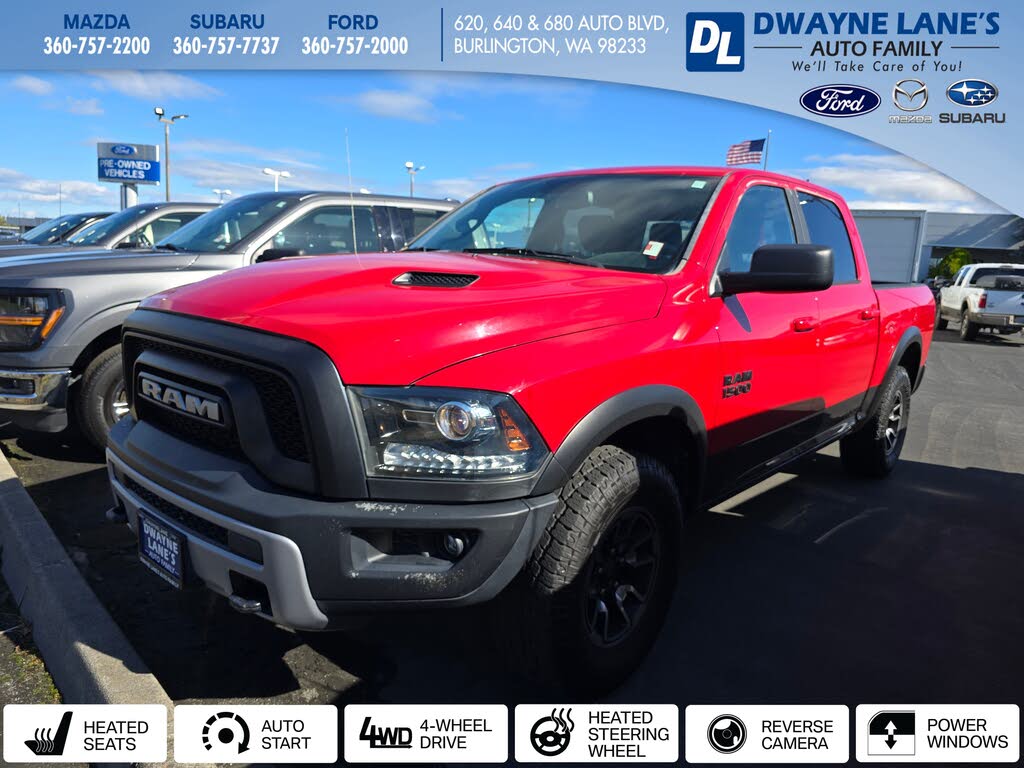 2017 RAM 1500 Rebel Crew Cab 4WD