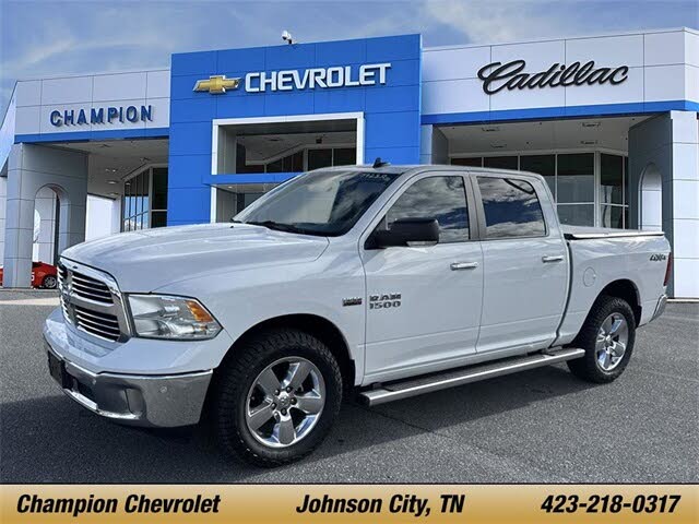 2017 RAM 1500 Big Horn Crew Cab 4WD