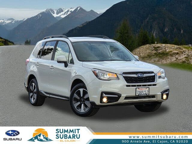 2017 Subaru Forester 2.5i Limited