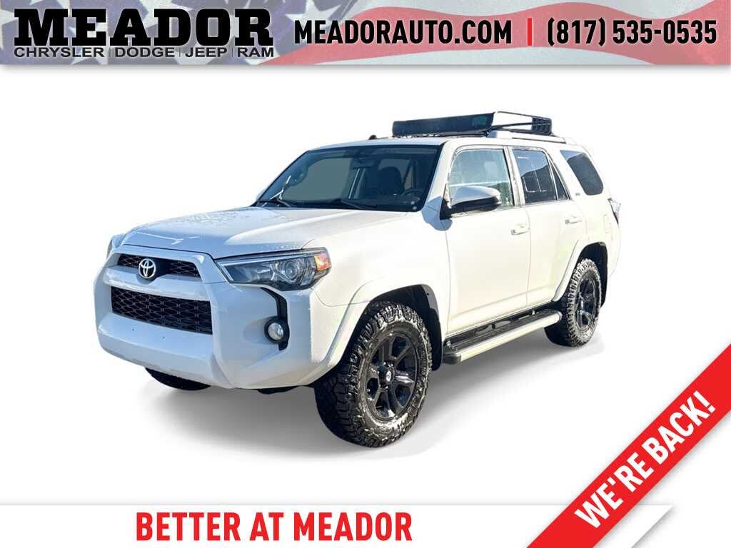 2017 Toyota 4Runner SR5 4WD