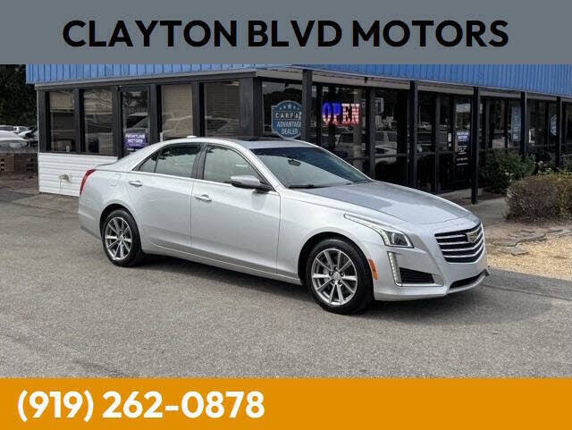 2018 Cadillac CTS 2.0T Luxury AWD