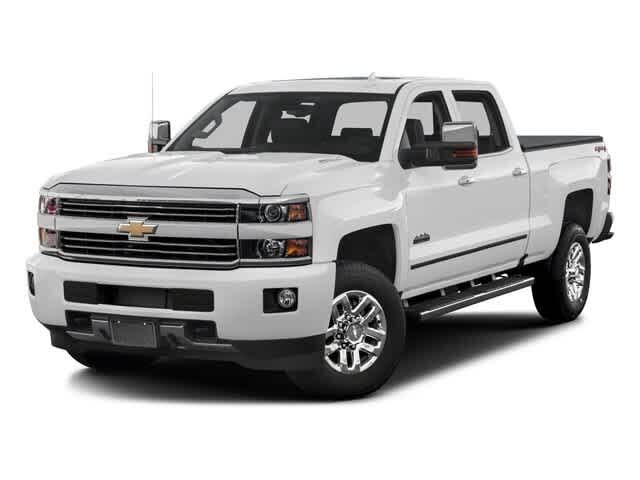 2018 Chevrolet Silverado 3500HD High Country Crew Cab 4WD
