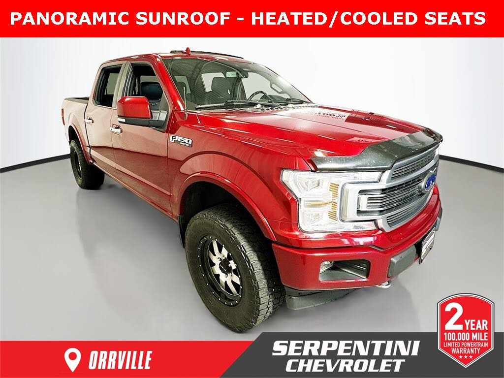 2018 Ford F-150 Limited SuperCrew 4WD