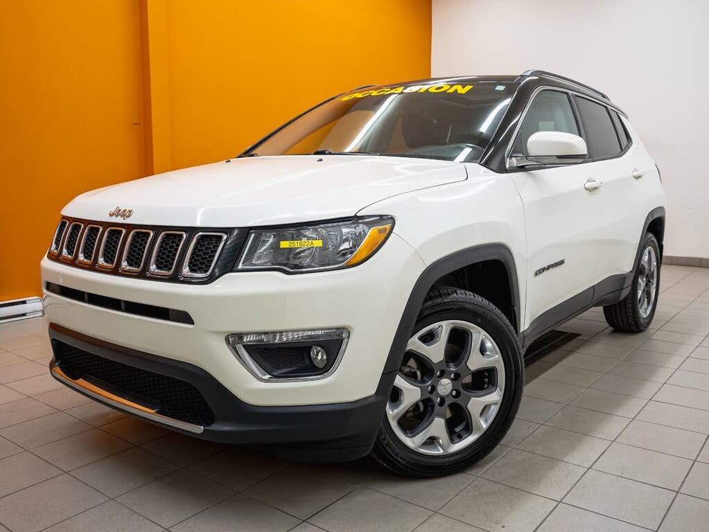 Jeep Compass Limited 4WD 2018