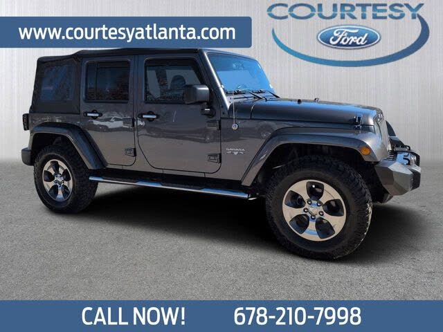 2018 Jeep Wrangler JK Unlimited Sahara 4WD
