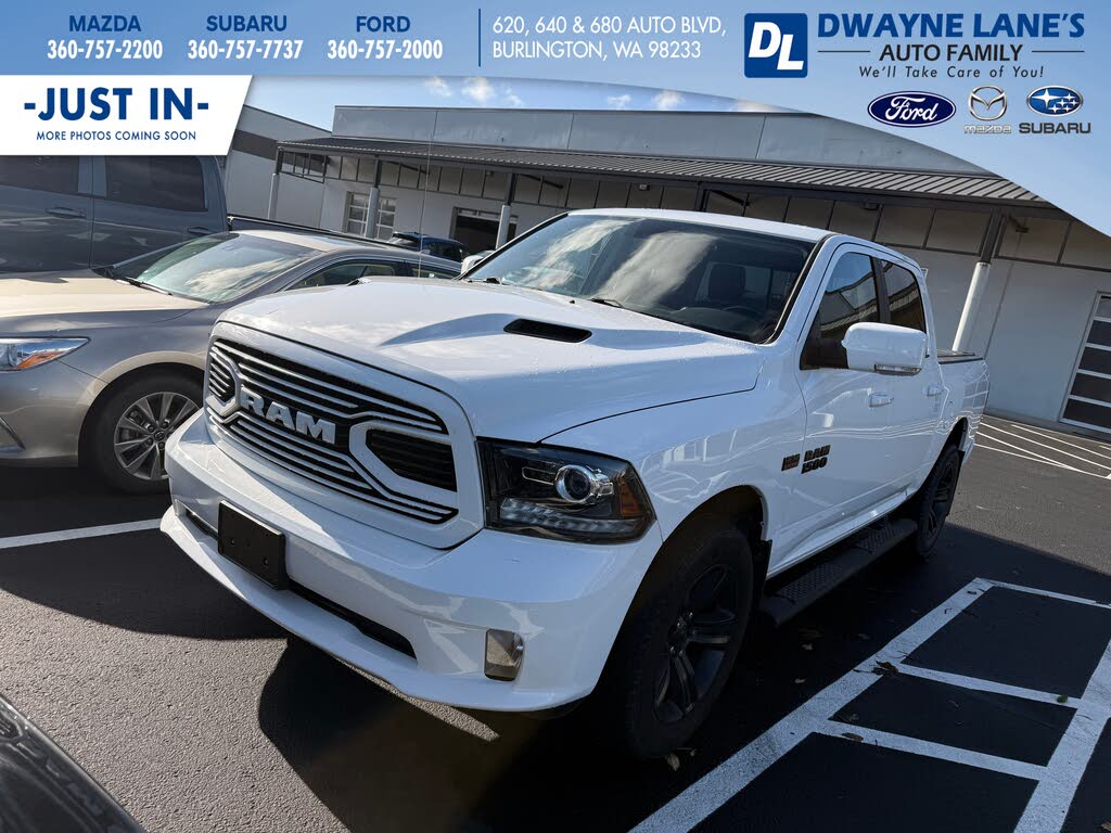 2018 RAM 1500 Sport Crew Cab 4WD