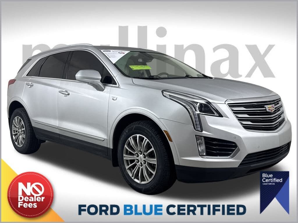 2019 Cadillac XT5 Luxury FWD