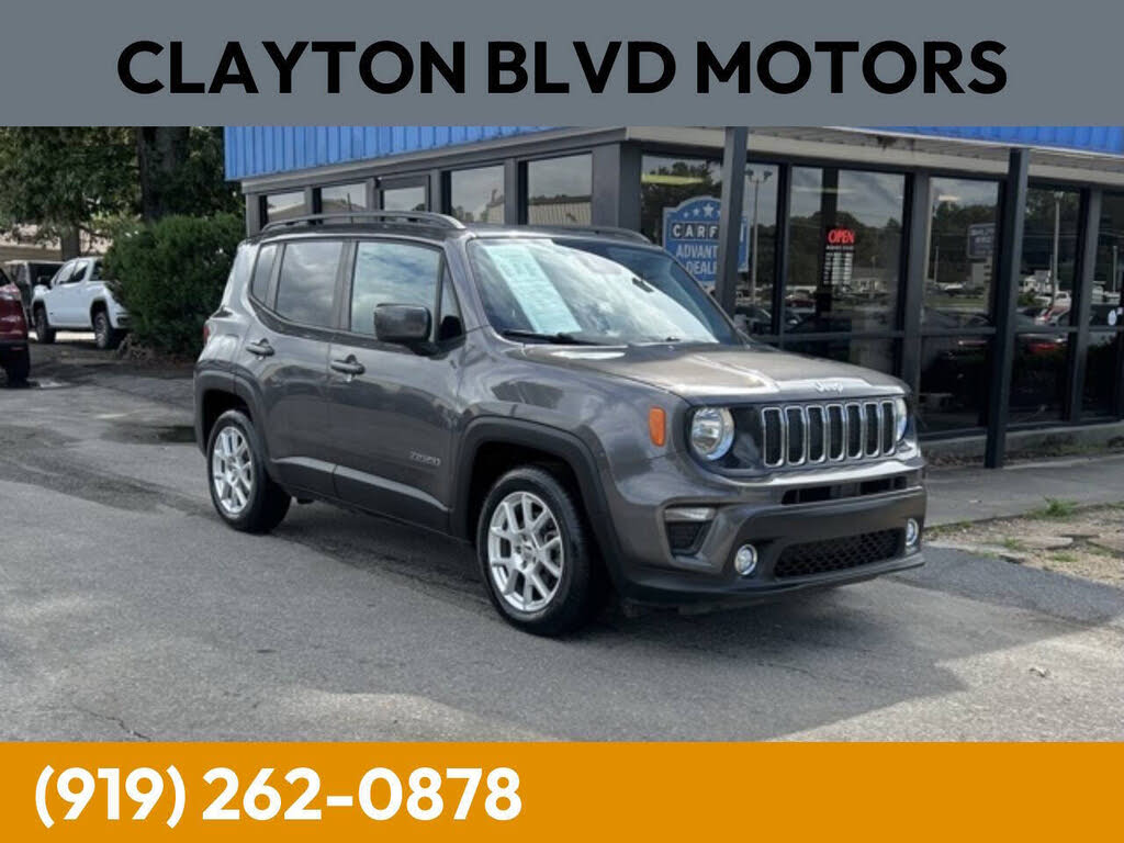 2019 Jeep Renegade Latitude FWD