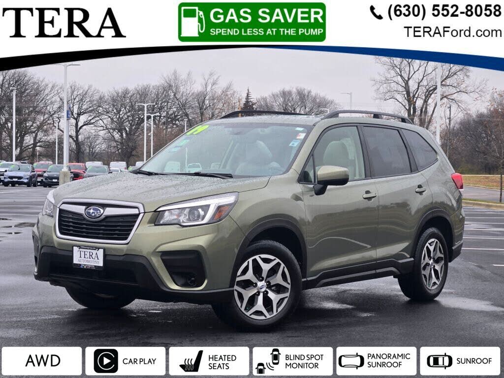 2019 Subaru Forester 2.5i Premium AWD