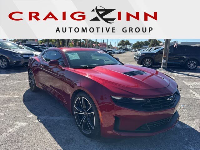 2021 Chevrolet Camaro LT1 Coupe RWD