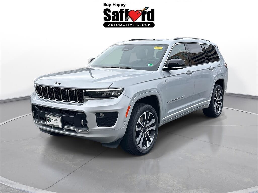 2021 Jeep Grand Cherokee L Overland 4WD
