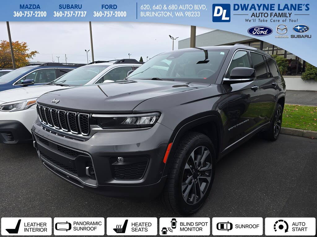2021 Jeep Grand Cherokee L Overland RWD