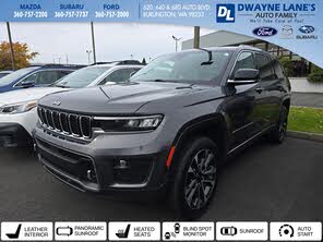 Jeep Grand Cherokee L Overland RWD