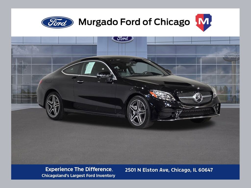 2021 Mercedes-Benz C-Class C 300 Coupe 4MATIC