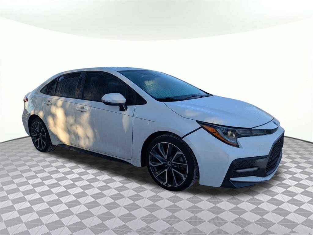2021 Toyota Corolla SE Apex FWD