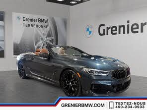 BMW 8 Series M850i xDrive Convertible AWD