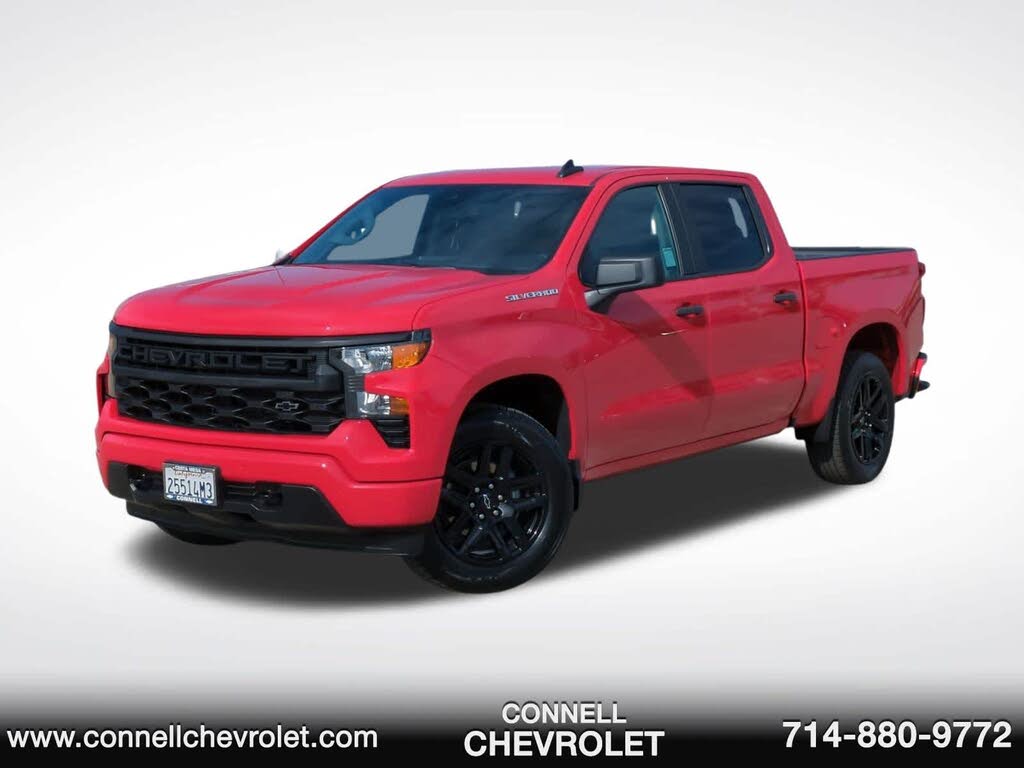2022 Chevrolet Silverado 1500 Custom Crew Cab RWD