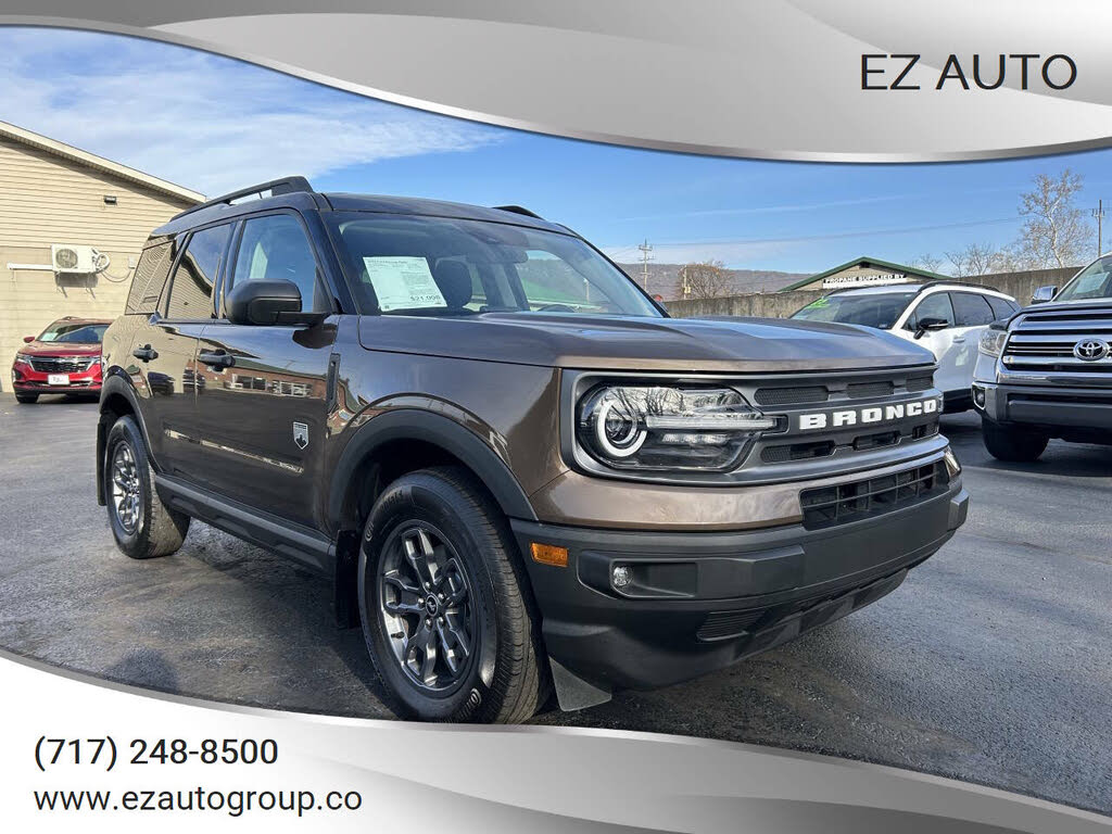 2022 Ford Bronco Sport Big Bend AWD