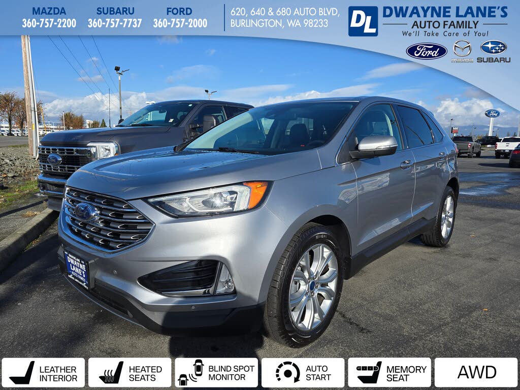 2022 Ford Edge Titanium AWD