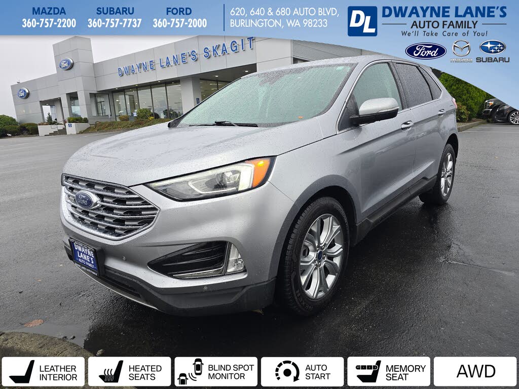 2022 Ford Edge Titanium AWD