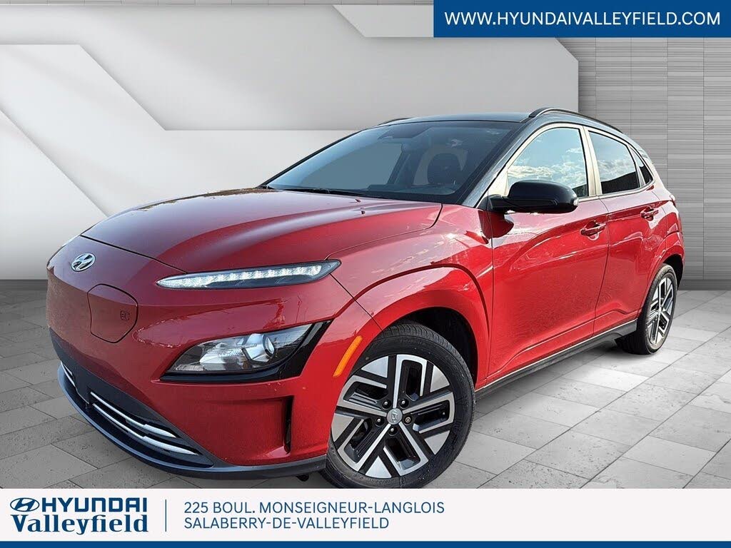 2022 Hyundai Kona Electric Preferred FWD