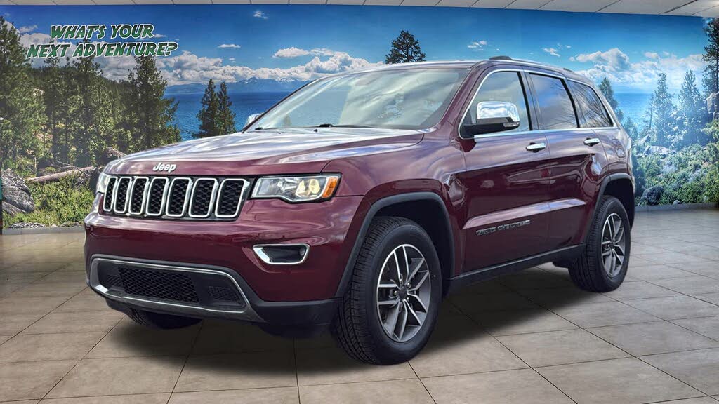 2022 Jeep Grand Cherokee Limited 4WD