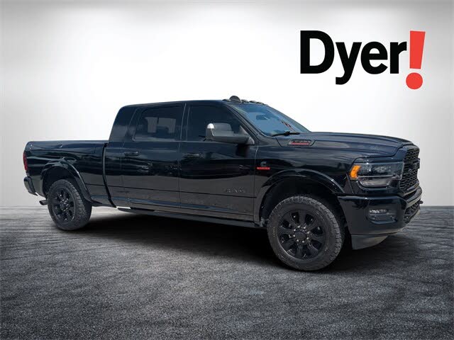 2022 RAM 3500 Limited Mega Cab 4WD