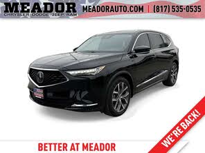 Acura MDX FWD with Technology Package