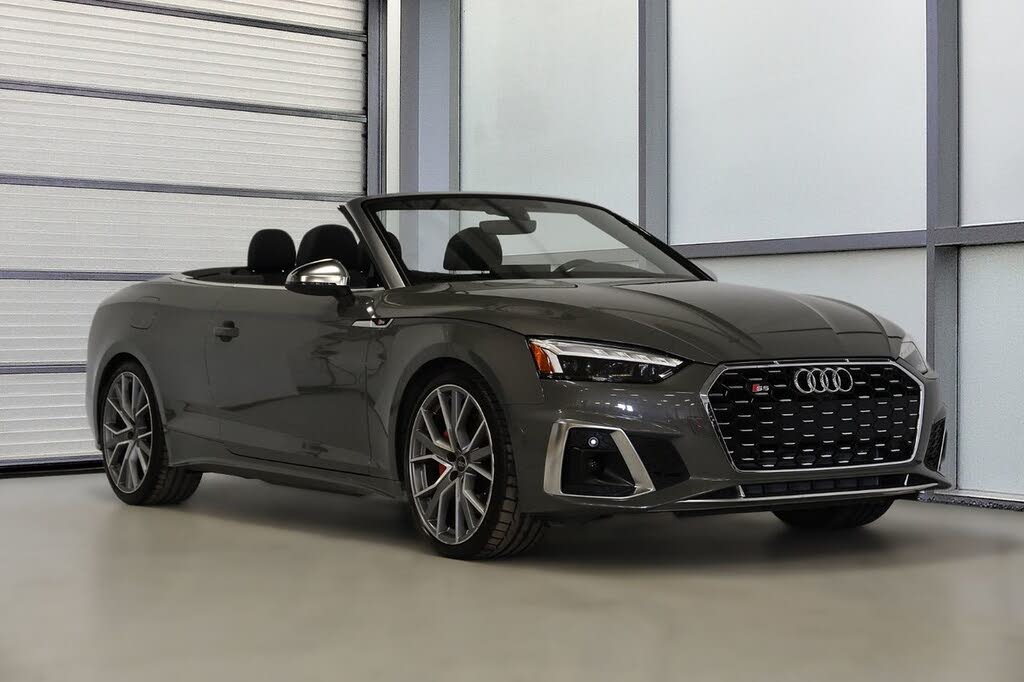2023 Audi S5 3.0 TFSI quattro Progressiv Cabriolet AWD