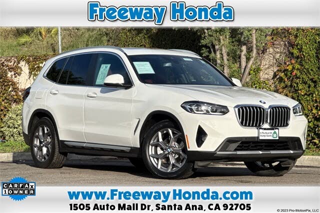 2023 BMW X3 sDrive30i RWD