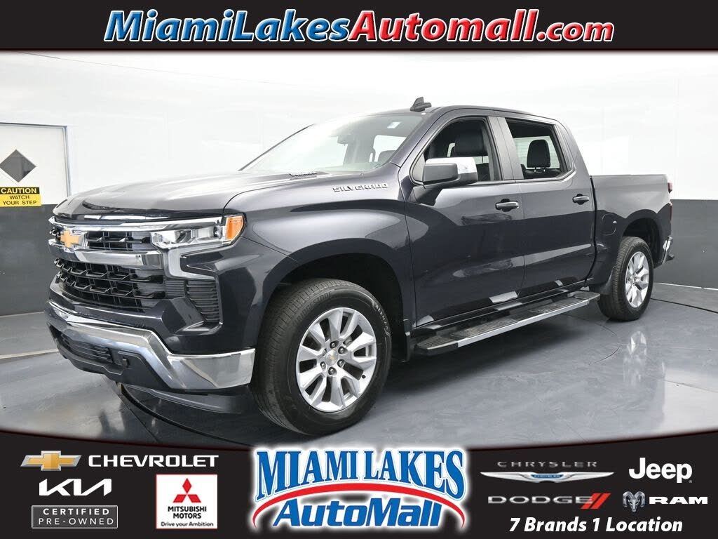 2023 Chevrolet Silverado 1500 LT Crew Cab RWD