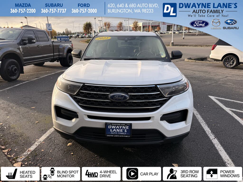 2023 Ford Explorer XLT AWD